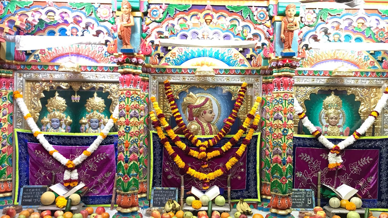 શ્રી સ્વામિનારાયણ મંદિર ભારાસર  જુનાવાસ ઉજવણી