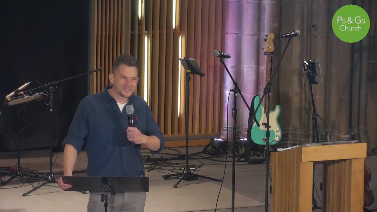 Ps & Gs Live - Sunday 18 August 2024