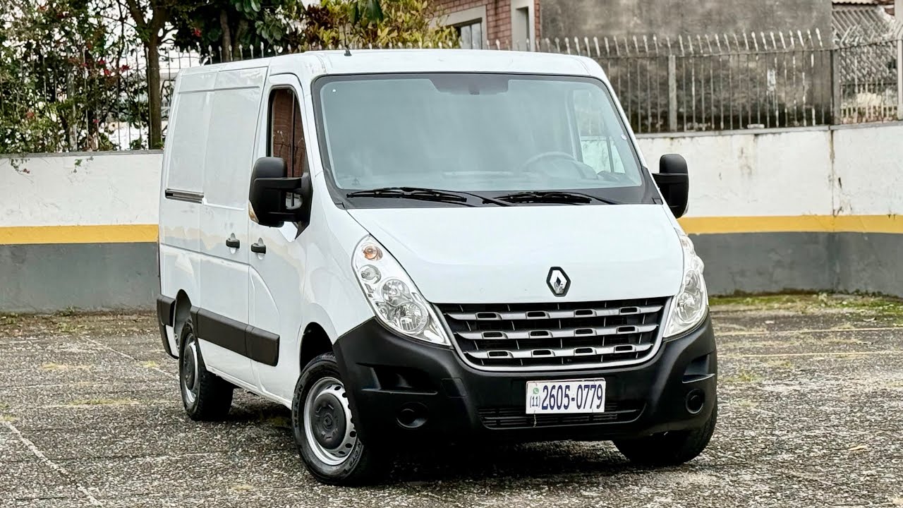 Renault Master 2.3 Furgão L1H1 Diesel Completa 2021 98.000Km