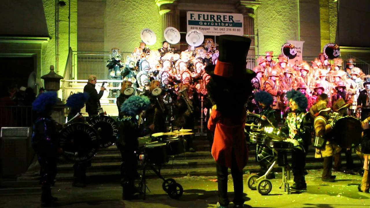 Herregäger Guggemusig Olte - Entry of the gladiators