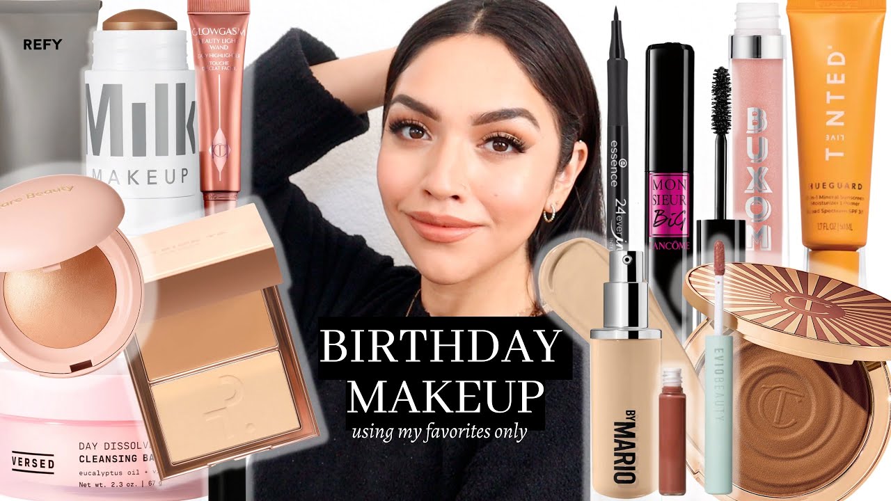 GRWM for my 29th Birthday using my 29 *FAVORITE* Products & lets talk Goals/ Plans + GIVEAWAY!