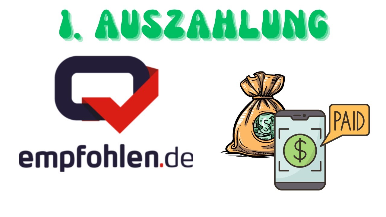 empfohlen.de // &euro;___,- verdient nach 60 Tagen // + 1. Auszahlung