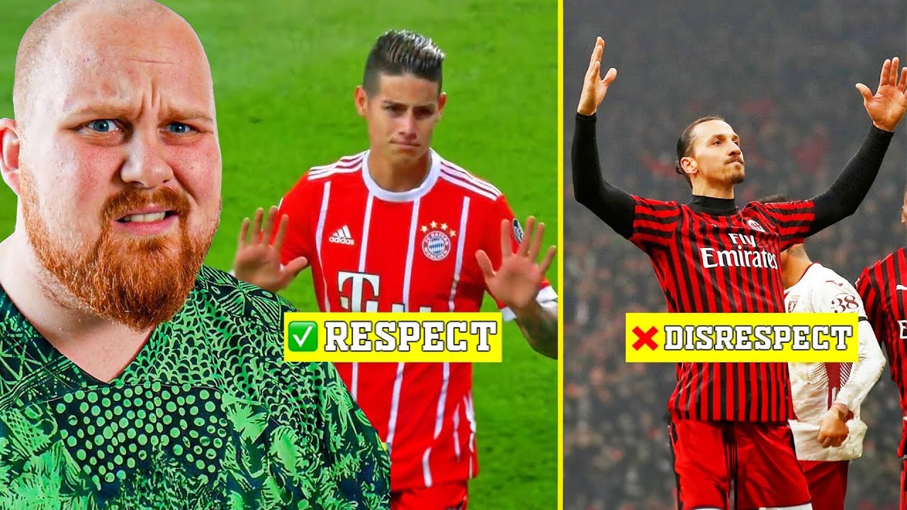 Reagerar På NÄR SPELARE GÖR MÅL MOT SIN GAMLA KLUBB