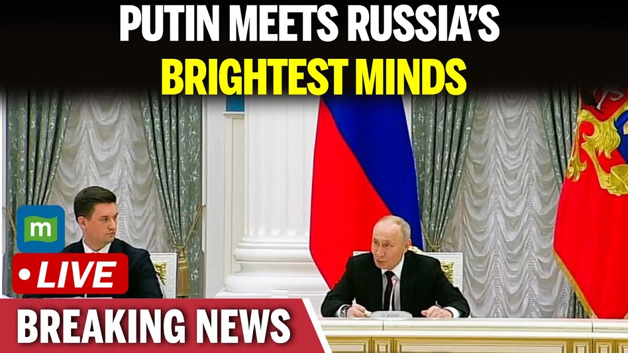Putin Meets Russia&rsquo;s Brightest Young Scientists | Kremlin Hosts Innovation Congress