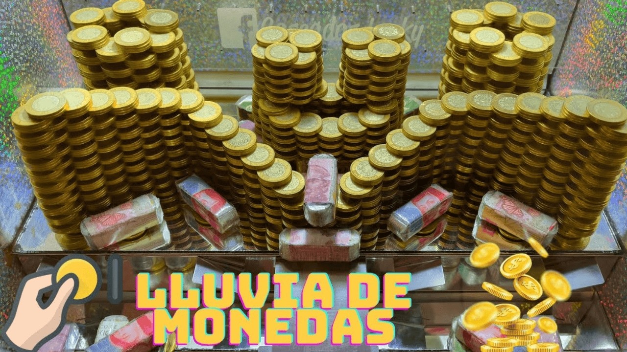 Demasiadas monedas en la maquina LLENISIMA 03-32