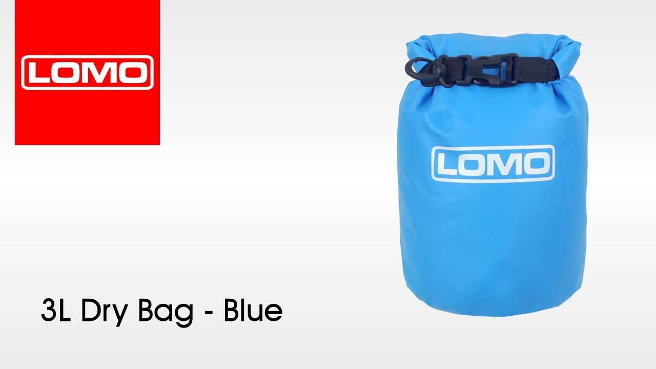 Lomo 3L Dry Bag - Blue