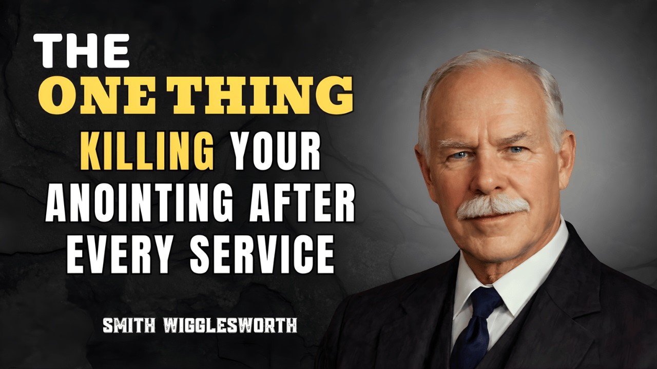 The One Thing You Do After Church That Destroys Everything God Did In The Service