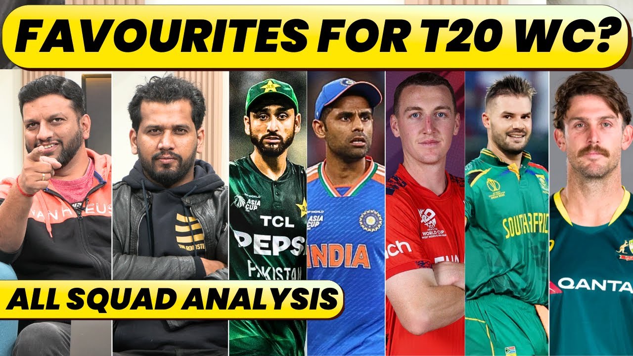 🔴GC CONNECT : IND, AUS FAVOURITES, SA, NZ, ENG, PAK CONTENDERS, MOST COMPLETE TEAM?