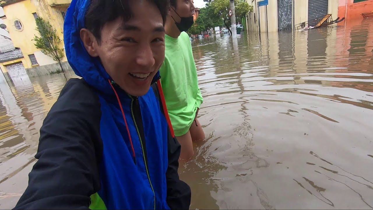 DIA MAIS CHUVOSO DESDE 1995 [ COREANO COBRANO ]