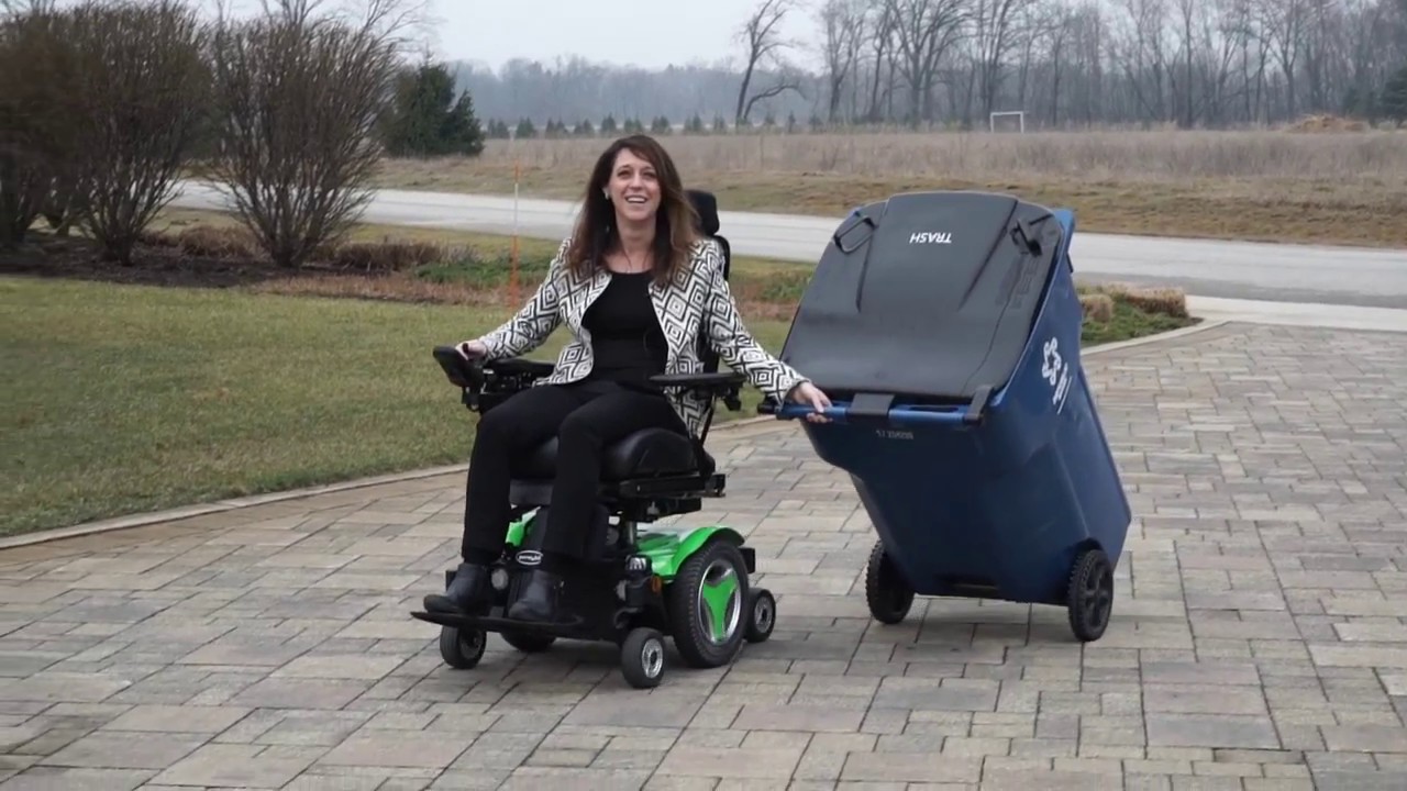 Wheelchair for a Day Challenge: BraunAbility Executives Take the Challenge