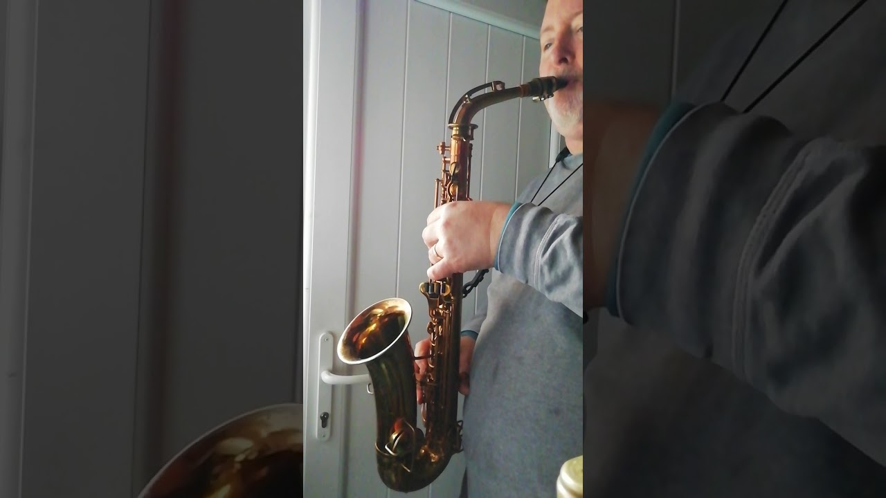 Buescher Aristocrat alto, 1933