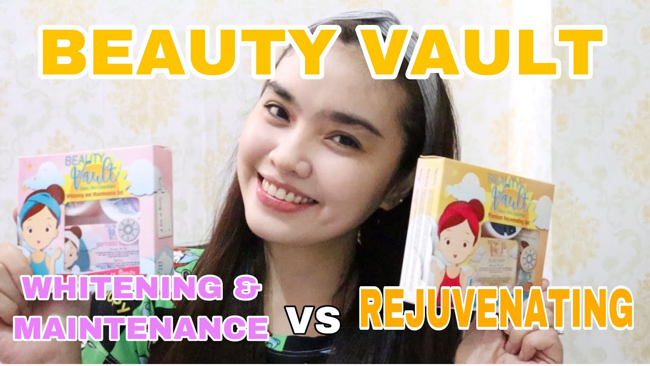 ANONG SET ANG PARA SAYO!(BEAUTY VAULT)