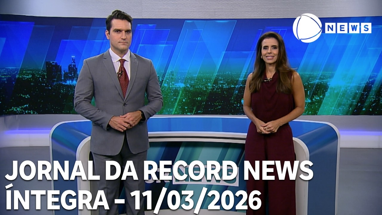 Jornal da Record News - 11/03/2026