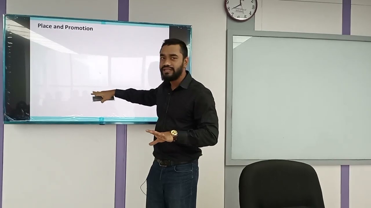 Principles of Marketing | Developing Marketing | BBA | Nur-A-Alam Mishad | University of Scholars