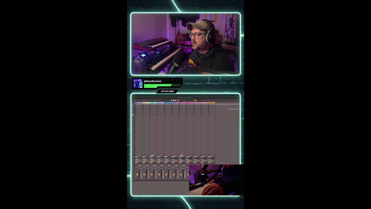 doing music stuff! | making beats and scoring films and talking about art and other stuff?