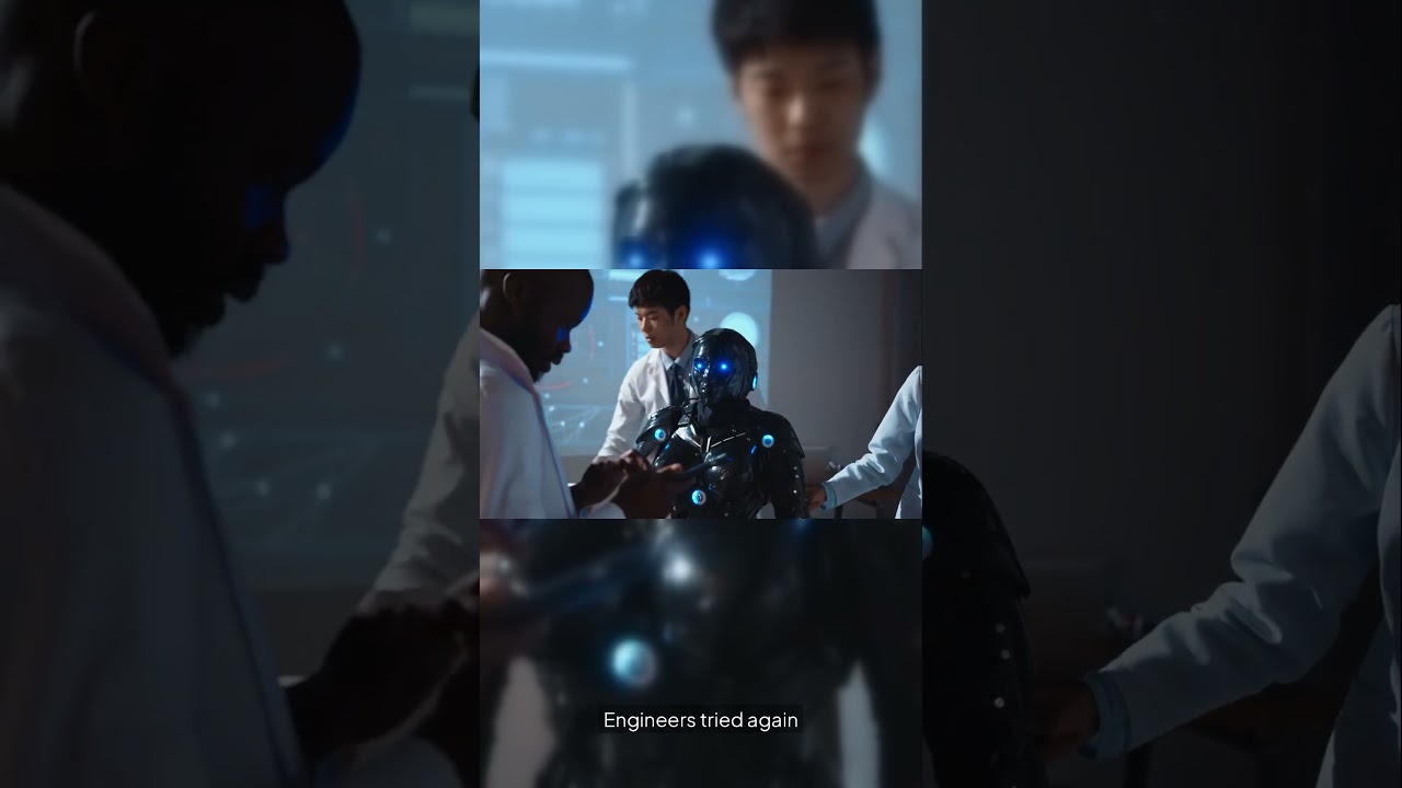 Tesla&rsquo;s Robot Just Overrode a Human Command #teslaai #elonmusk #aitools #openai #passiveincome