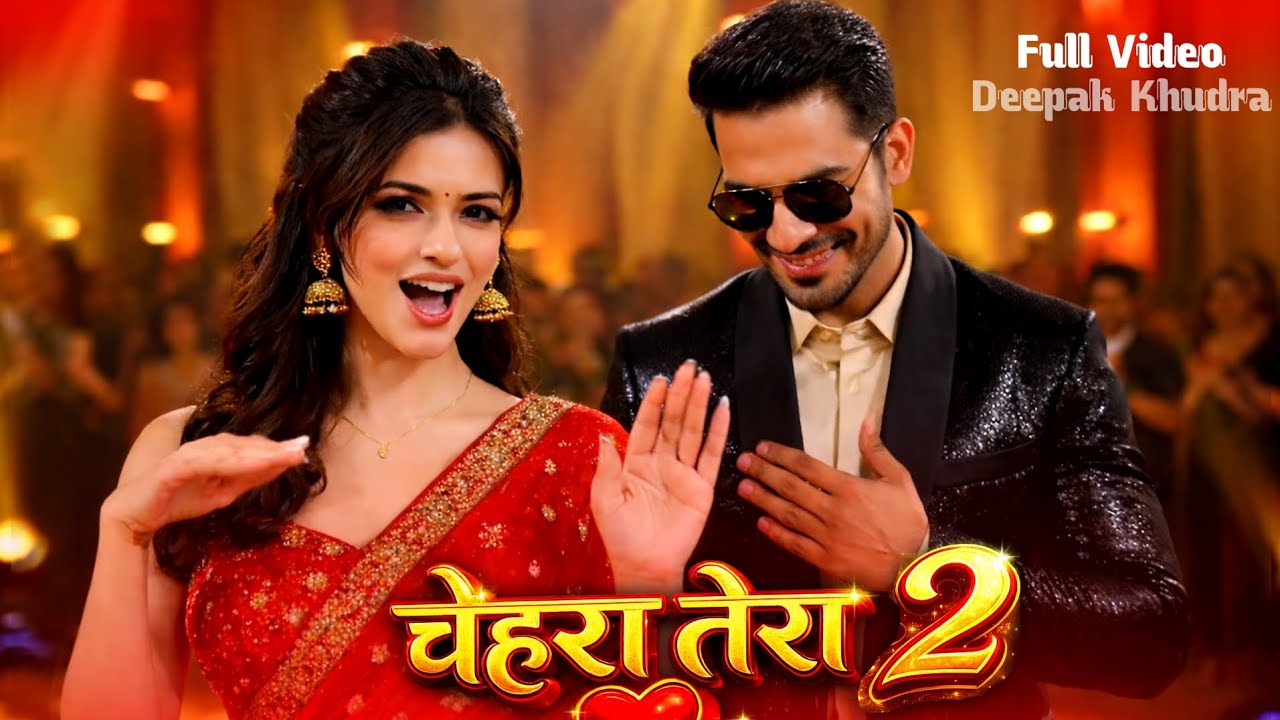 Chehra Tera 2 | Mahbooba | Deepak Khudra | New Hindi Romantic Dance Song 2026 | Full HD Video
