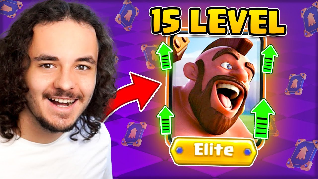 ULEPSZYŁEM HOG RIDERA NA 15 LVL w Clash Royale