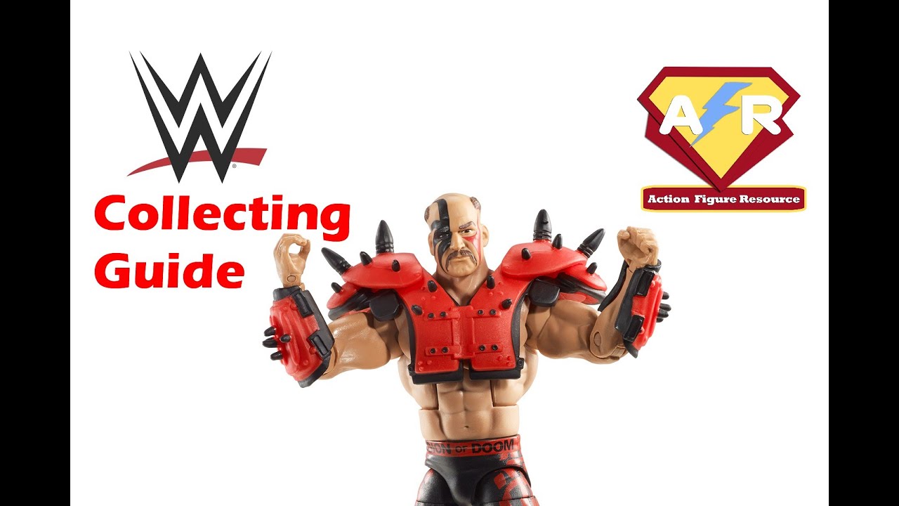 Wrestling Action Figure Collecting Guide