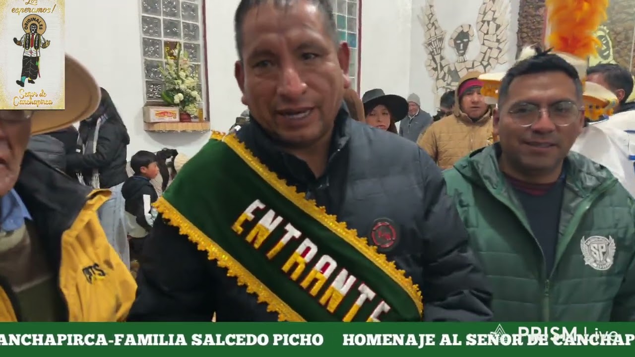 Señor de Canchapirca 2026