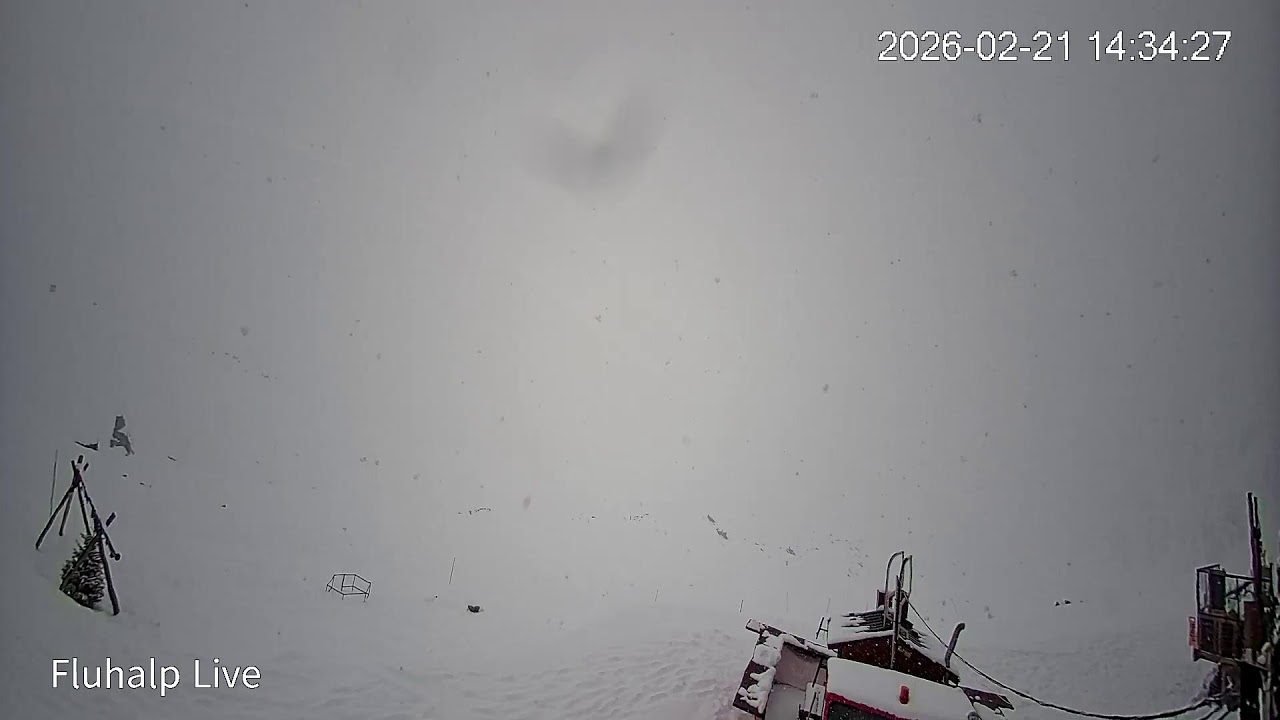 Fluhalp Zermatt Live Stream