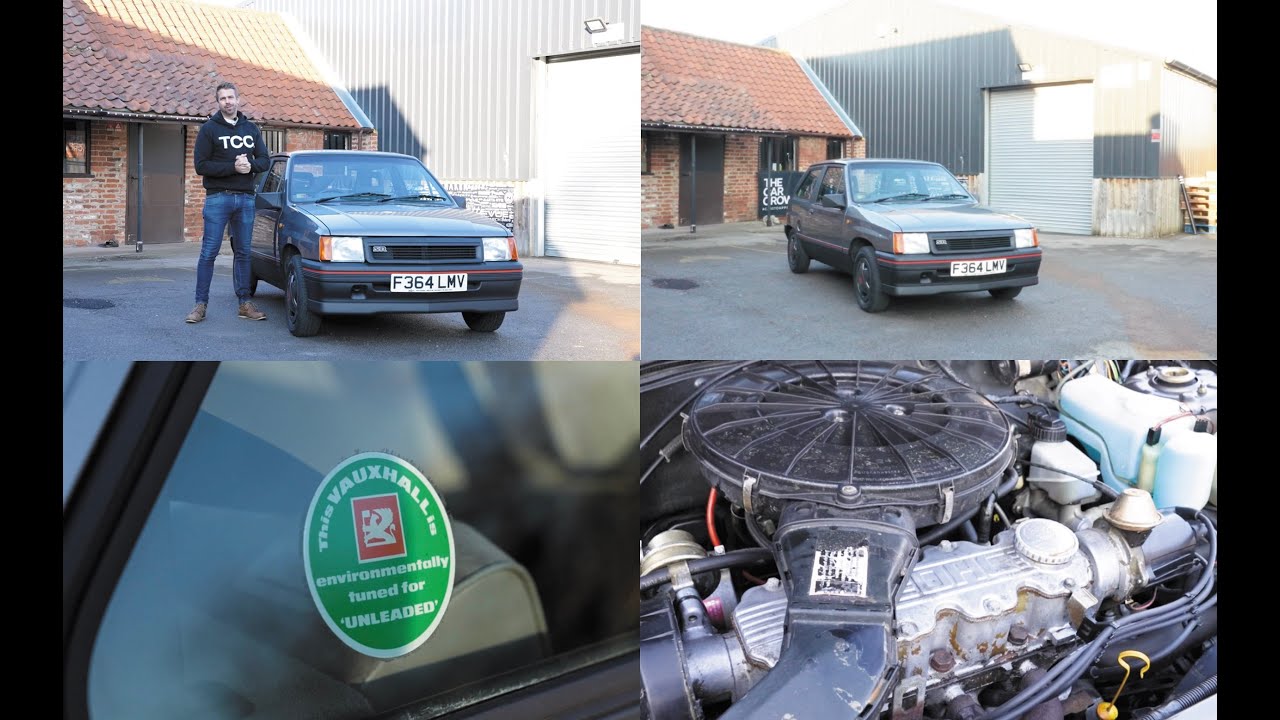 Vauxhall Nova SR - One of 77 left in the UK