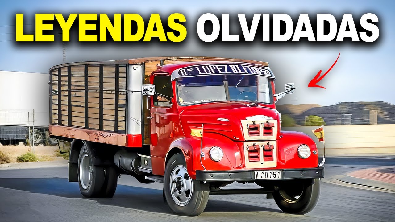 12 Camiones Españoles Clásicos Que Todos Quieren De Vuelta