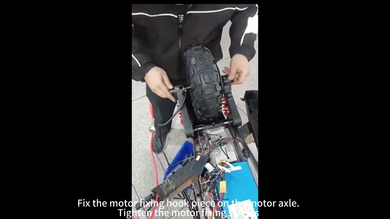 IX6 motor replacement