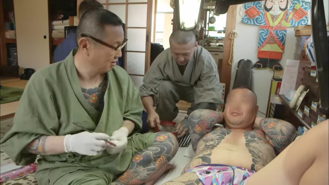 Bienvenue dans l'intimité des Yakuzas
