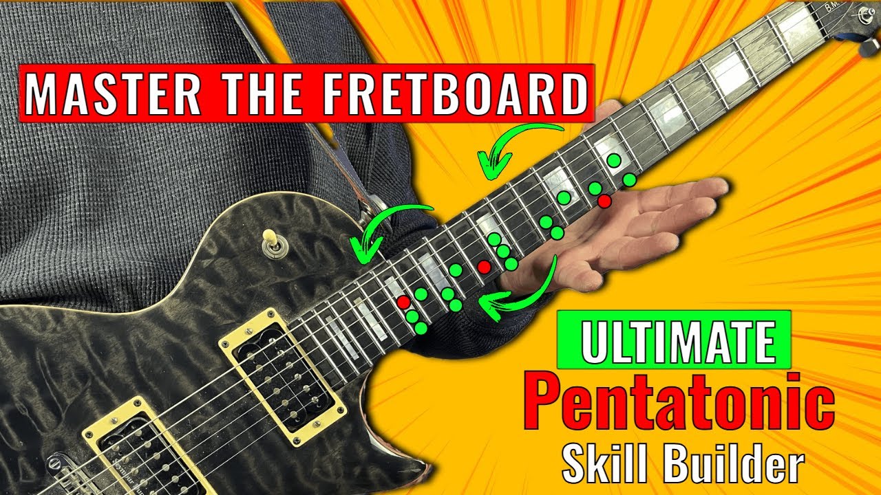 The BEST Pentatonic Exercises EVER? (GUARANTEED To Make You Better)