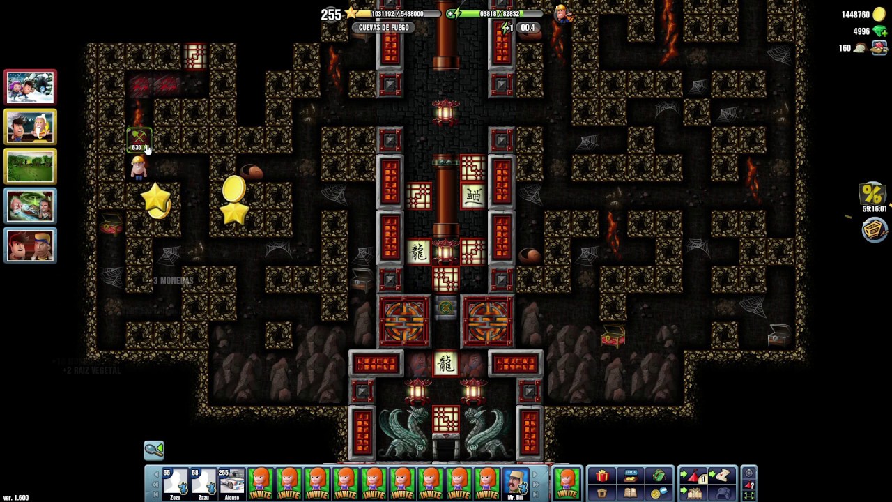 Fire Caves | Dragon of Fire #3 (PC) | Diggy's Adventure
