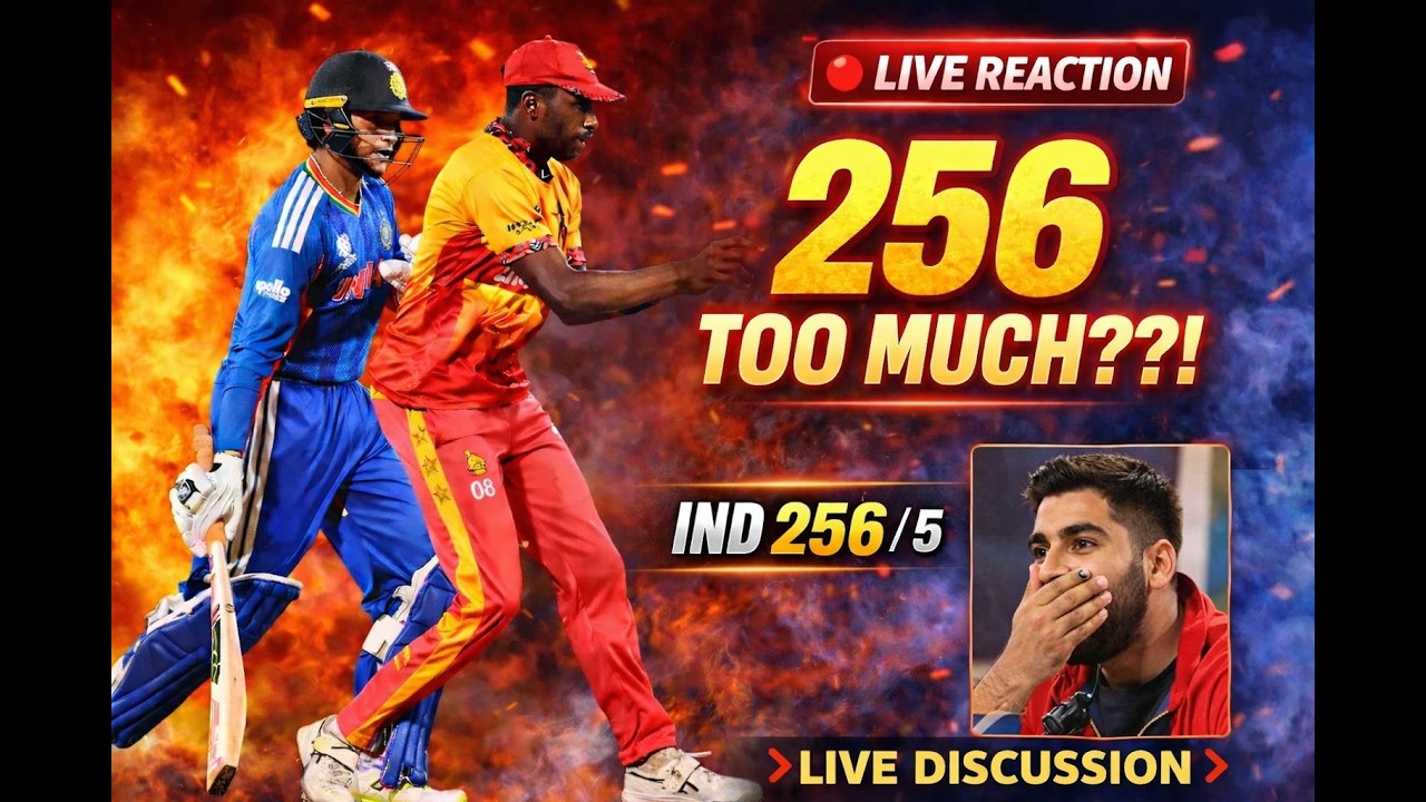 Teekha Bouncer Live Discussion | India still favourites???