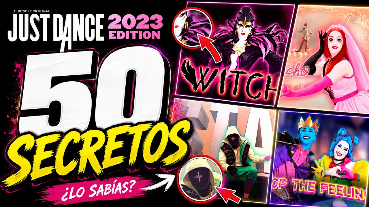 Just Dance 2023: 50 Things you Didn't Know | curiosities