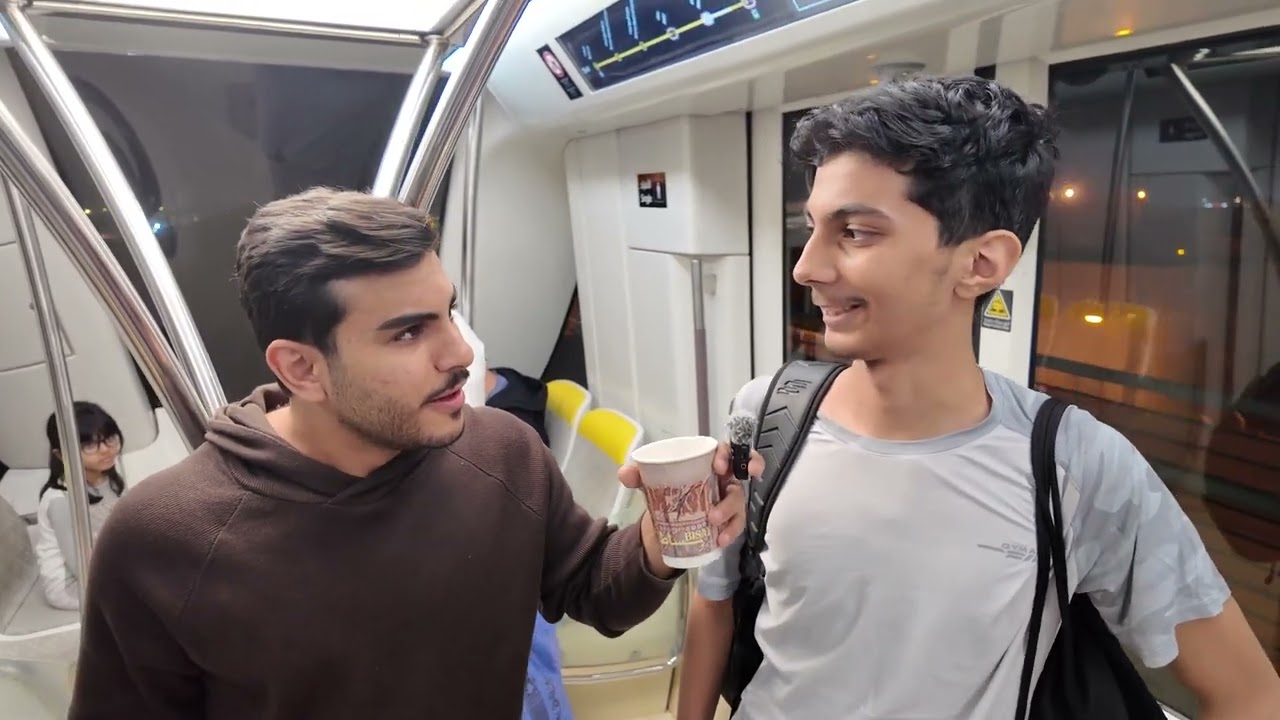 رحلة البحث عن اصدقاء فالمترو 2