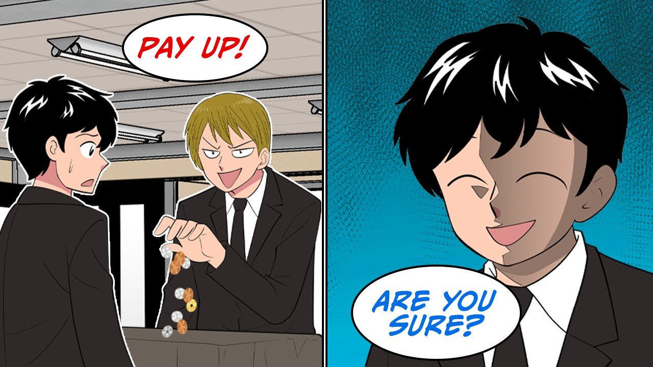 My dad passed away, but then... [Manga Dub]