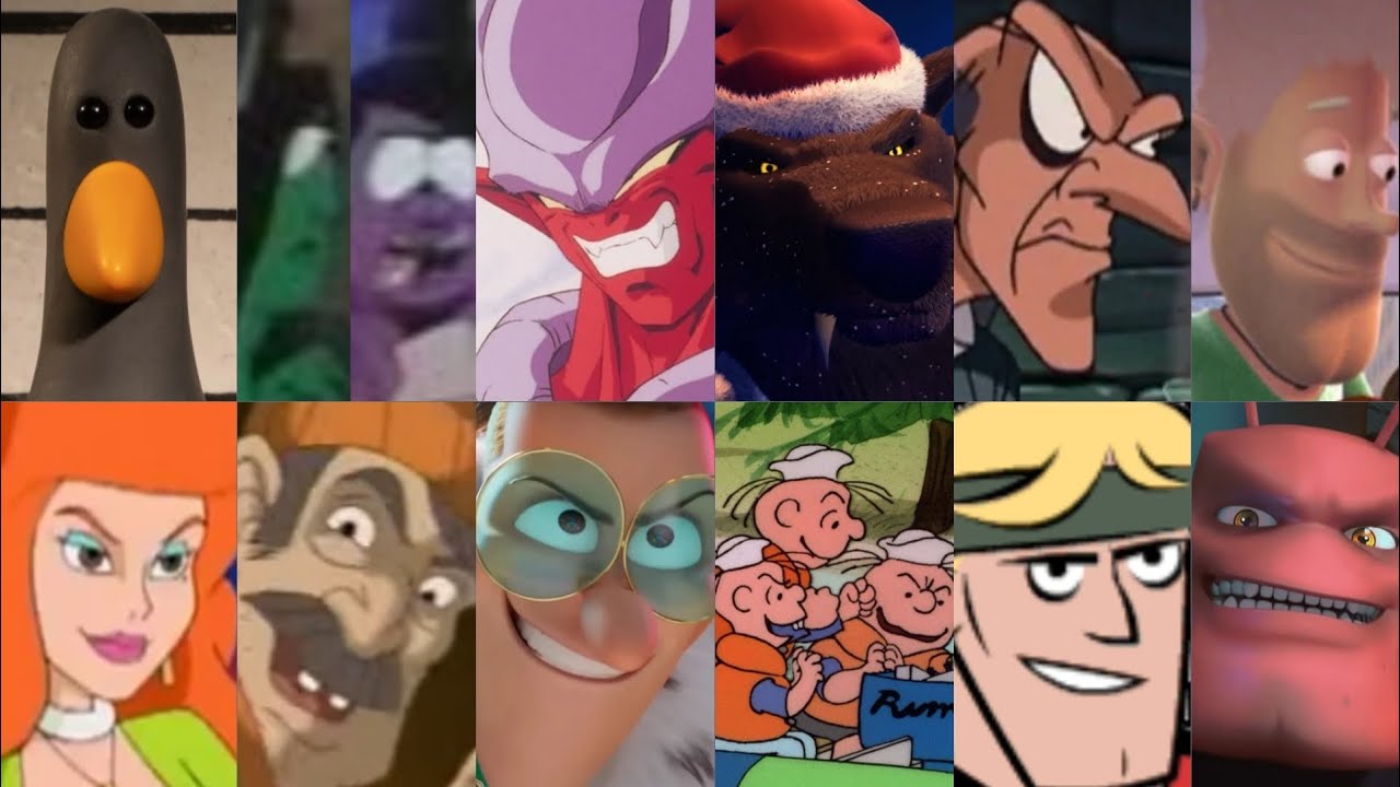 Defeats of my Favorite Non Disney Villains part 45