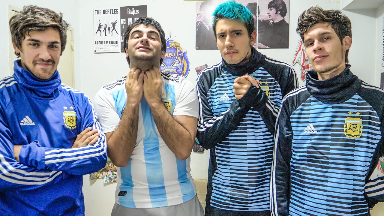 Argentina vs Islandia | 2018 Mundial | Reacciones de Amigos