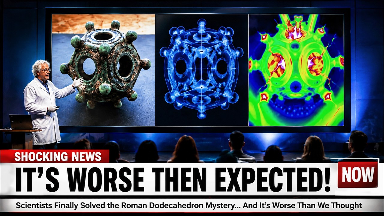 What the Roman Dodecahedron Was Really Used For Has Been Discovered &mdash; And It&rsquo;s Disturbing