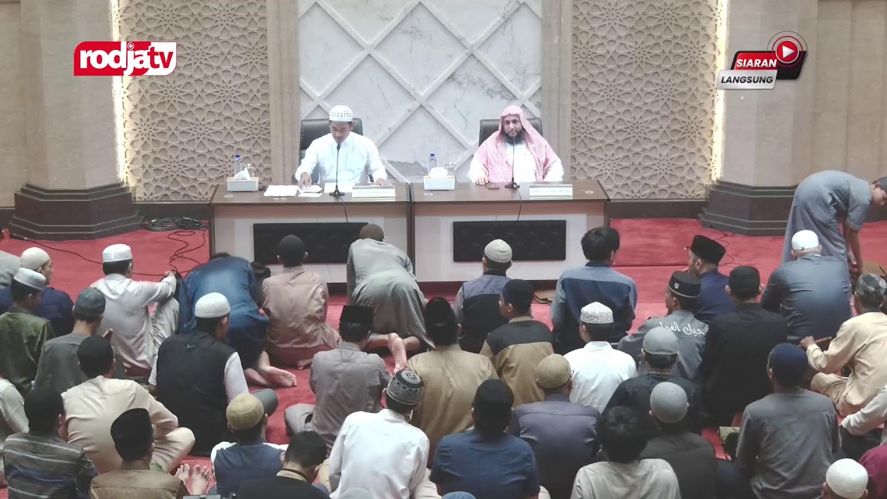 [LIVE] Tabligh Akbar Syaikh Dr. Ali Abu Haniyyah - Perbedaan antara Dakwah Salafiyyah dan Harakiyyah