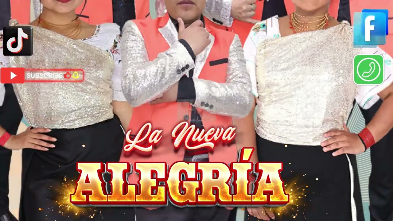 LA NUEVA ALEGRÍA- MAS Y MAS (D.R.A) EN VIVO 