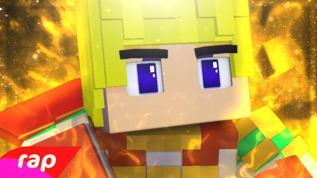Rap do Mirio Togata (7 Minutoz/Boku no Hero Academia) - VERSÃO MINECRAFT