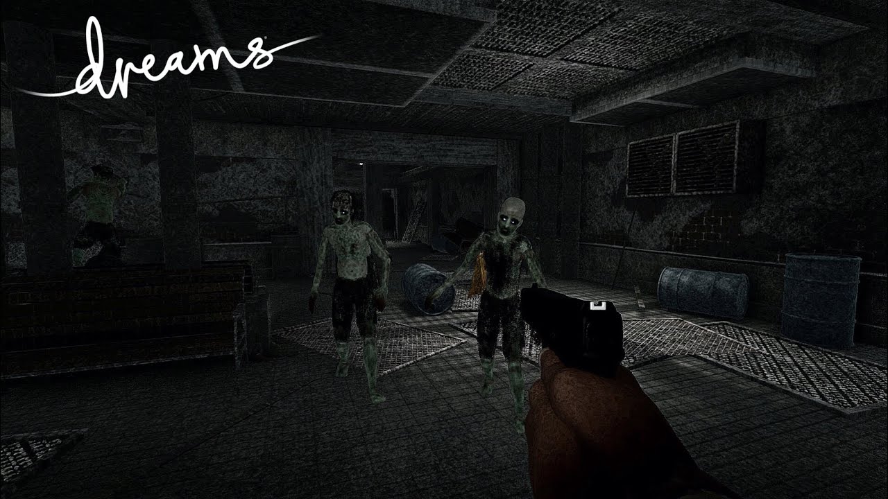 KILLFECTION | Enemy AI & player | Dreams PS4
