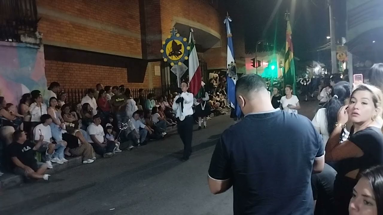 semana santa piedecuesta 2024 procesión viernes santo parte #1