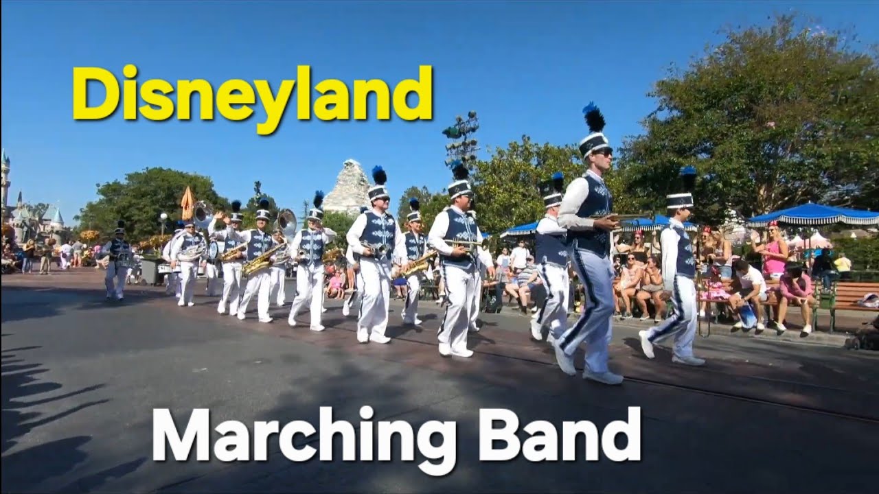 Disneyland Marching Band Magic #disney #disneyland #marchingband