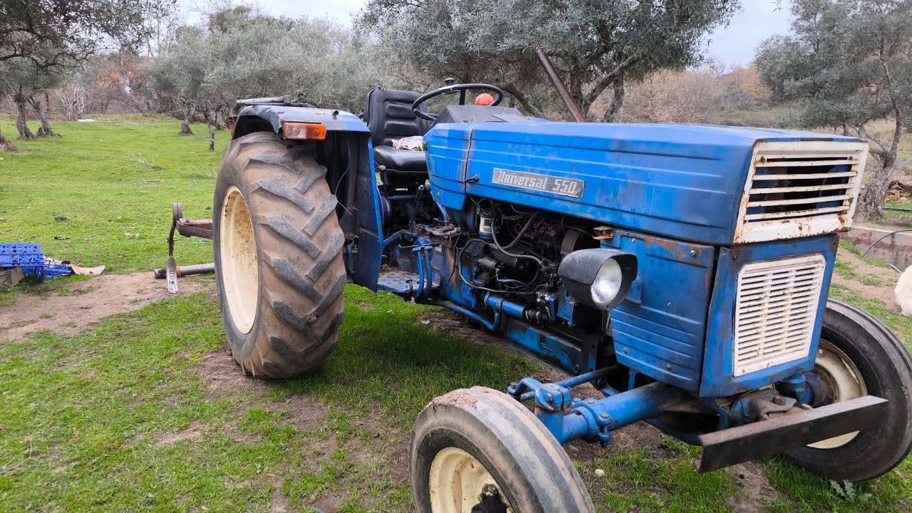 Tractor Liberbank necesita reparaciones, vamos a ello