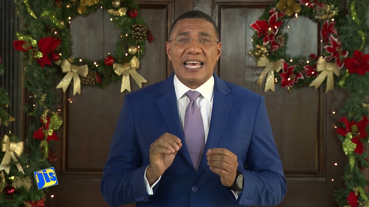 MHPM Andrew Holness Christmas Message 2021