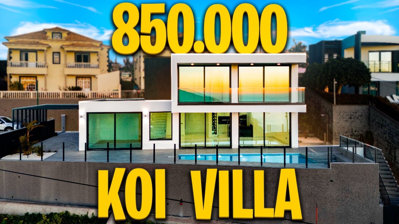 KOI VILLA  /850.000 € / MADEIRA / LUXURY / CALHETA