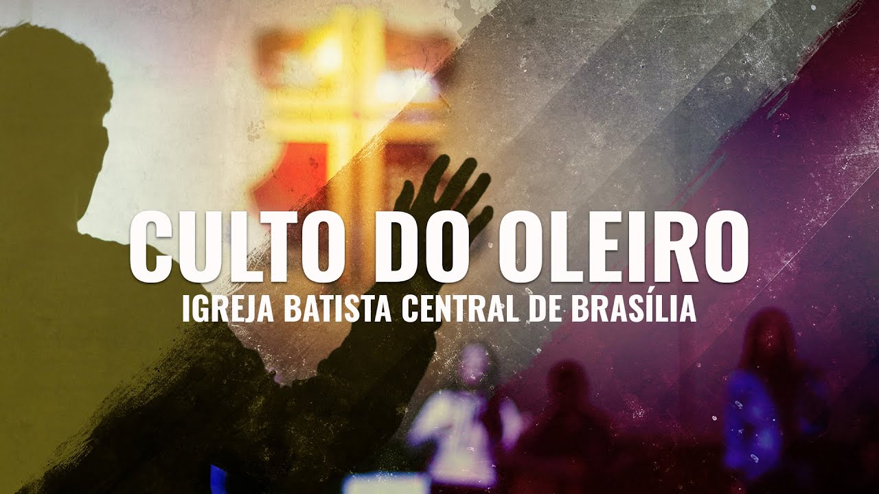 Culto do Oleiro | Live às 19h30 | 11/03/2026