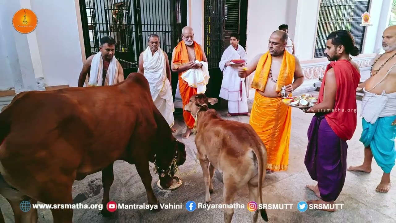 UGADI celebrations in Sri Mutt - Mantralayam - 19.03.2026
