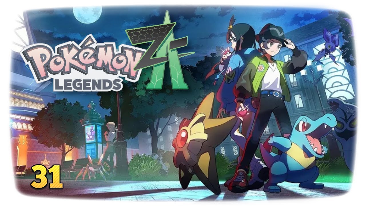 Pokémon Legenden Z-A #31 | Konkurrenz für Froxy